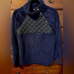 Sherpa pullover